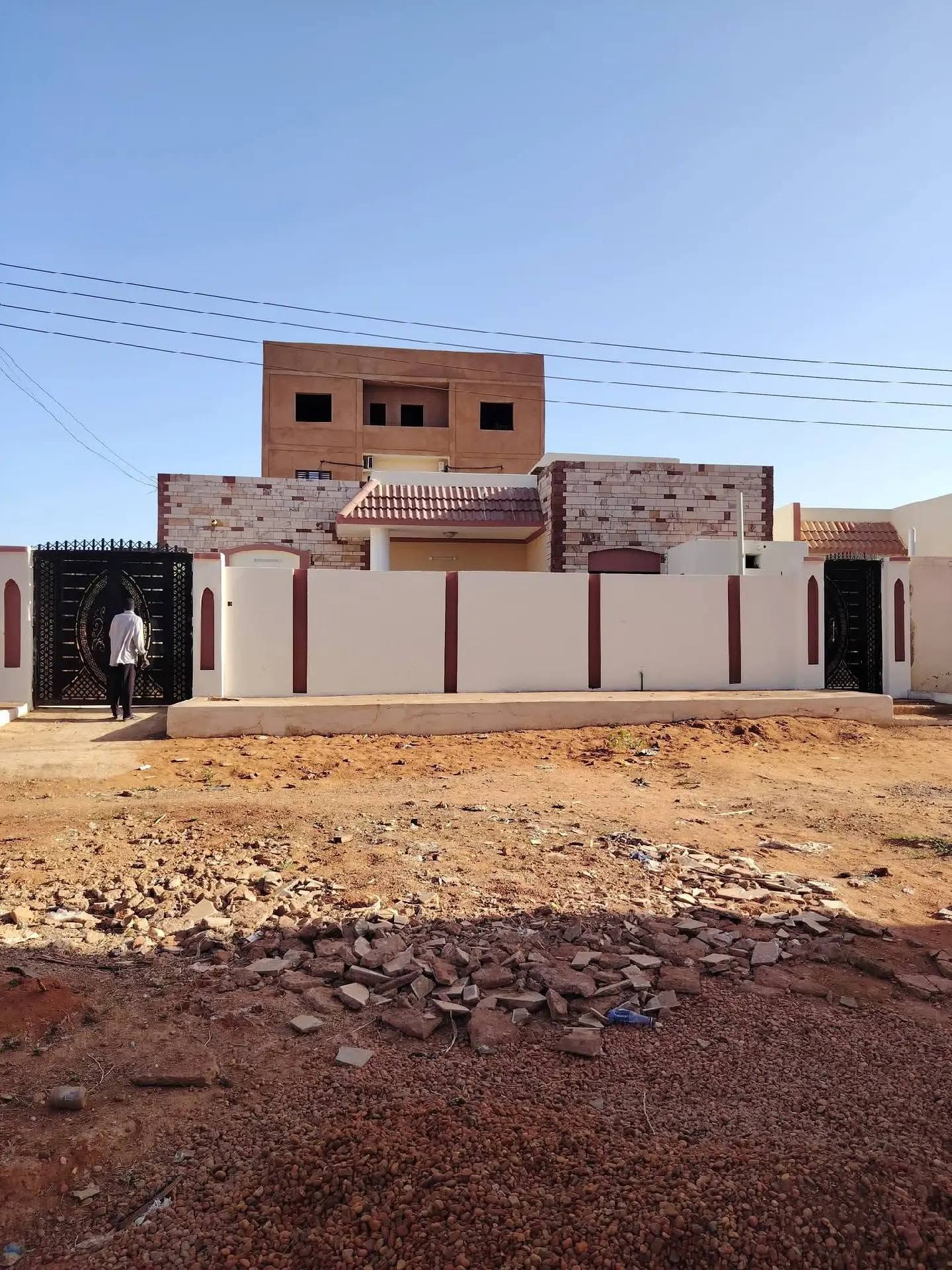 عربات في السودان