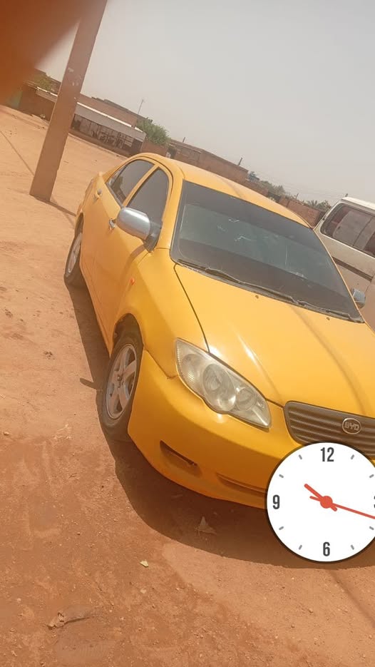 تاكسي Byd 2012 in بورتسودان 