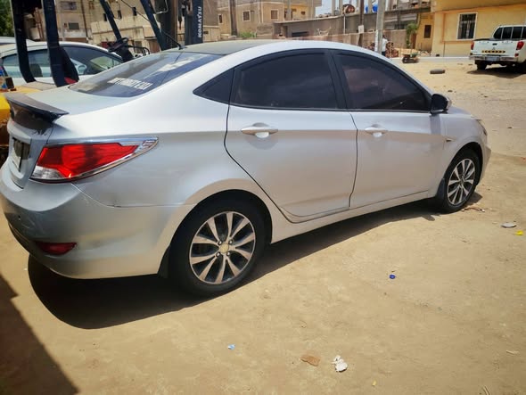 🚘 اكسنت مضلع 2015 in بورتسودان 