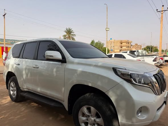  برادو ٢٠١١ مطور لي ٢٠١٨ جاز in الخرطوم 