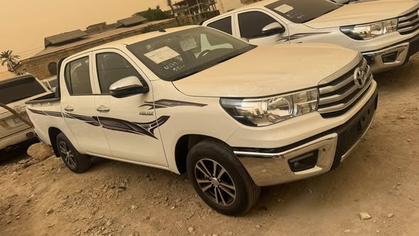 عربية تايوتا هايلوكس موديل 2025 in الخرطوم 